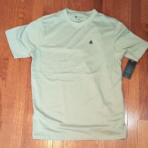 Matix Small Logo Modelo T-shirt Size L Sage Green New with Tags